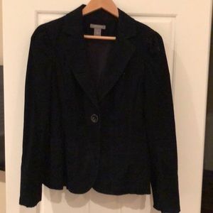 Ann Taylor jacket navy